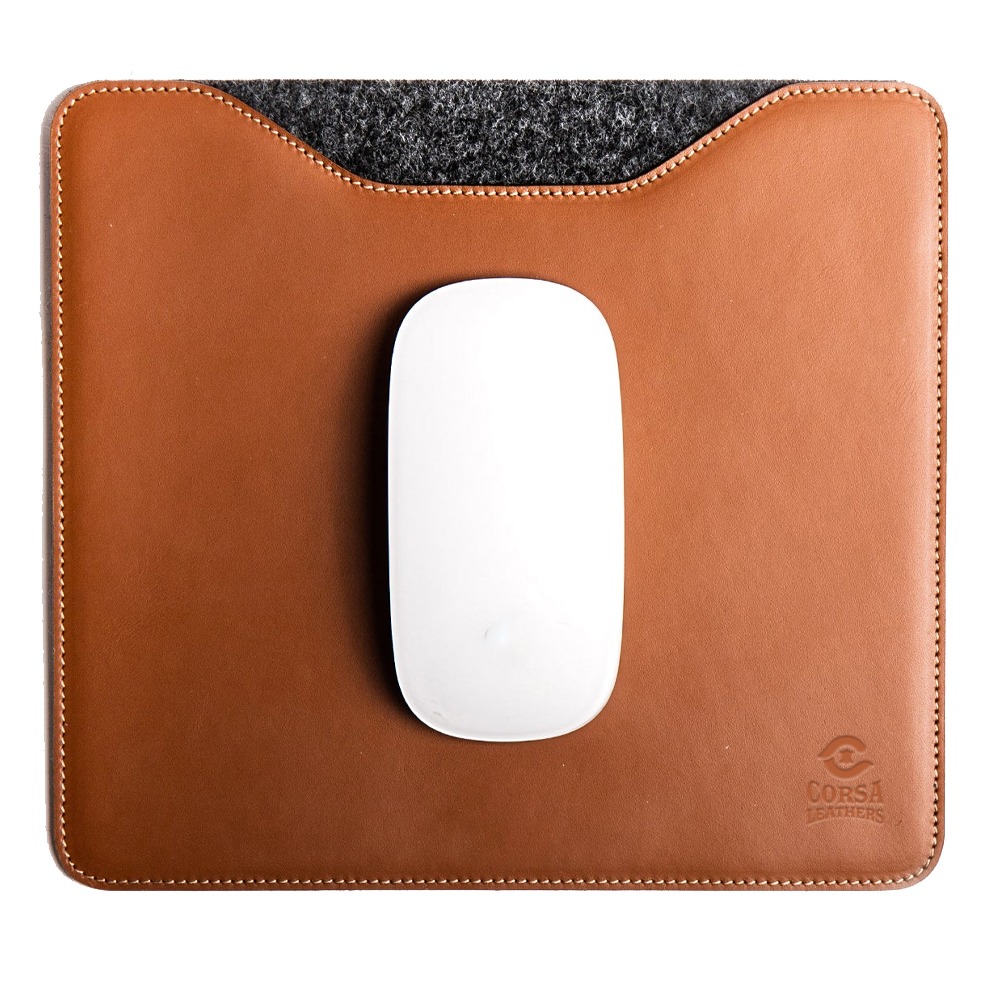 Custom Leather Mouse Pad Personalized Designs Available