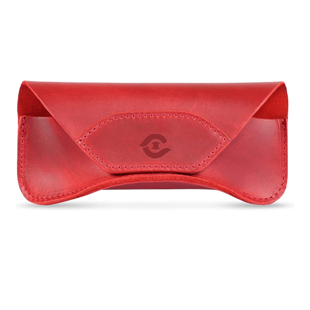 Luxury Leather Eye Glass Cover Premium Eyewear Case