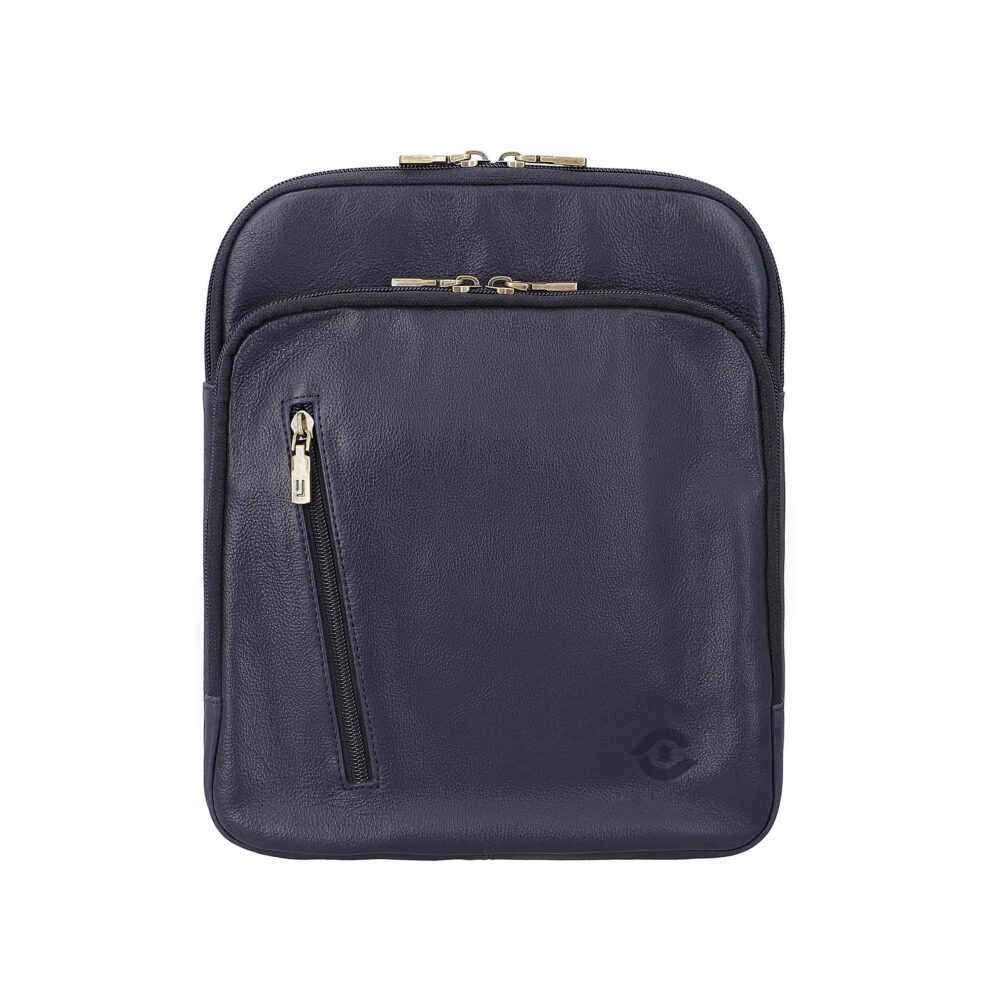 Custom Crust Leather Backpack – Premium Goat/Cow Leather for Office & Casual Use