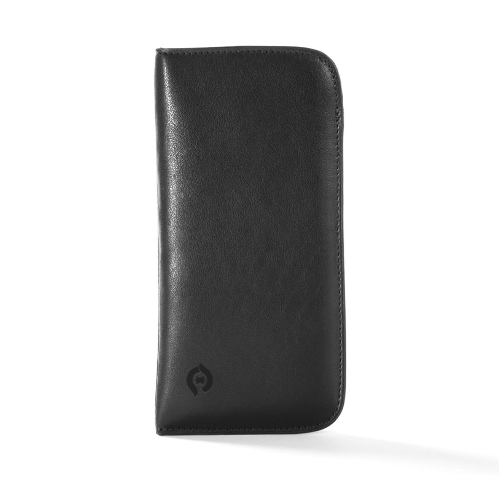 Leather Eye Glass Cover Slim Compact and Travel Friendly