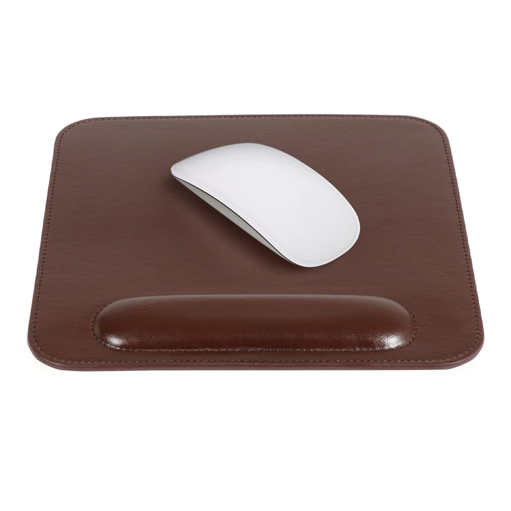 Leather Mouse Pad Elegant and Durable Desk Accessory