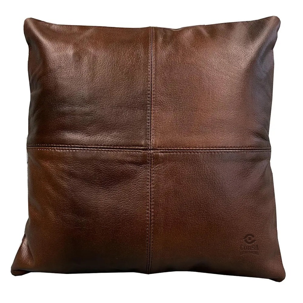 Handmade Leather Pillows Premium Quality Cushion Covers