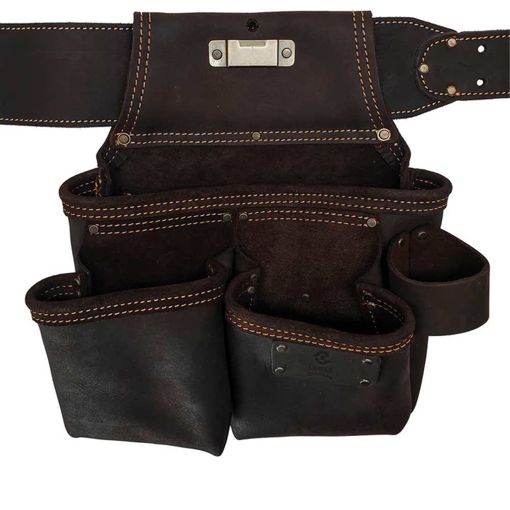 Custom Leather Tool Pouches Personalized Design Options