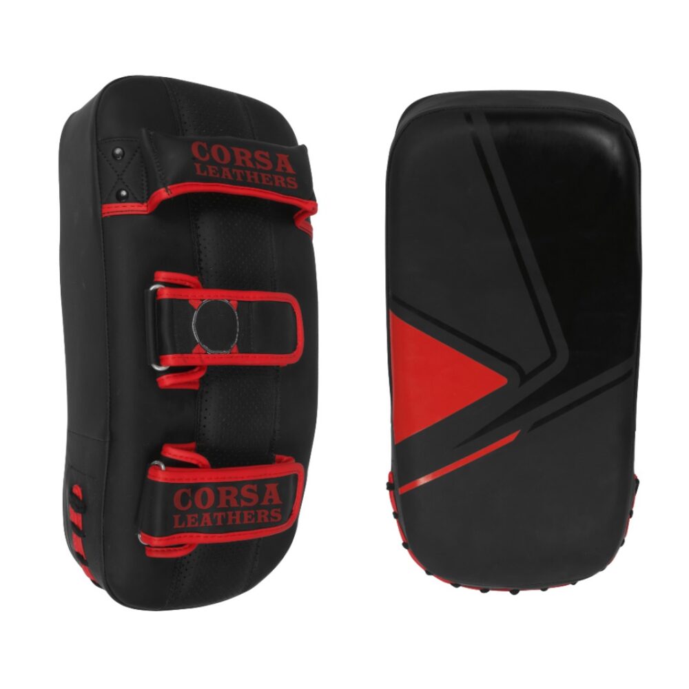 Boxing Arm Guard  Shock Absorbent Leather Shield