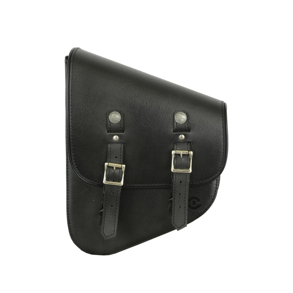 Compact Swing Arm Bags  Convenient Storage for Long Rides