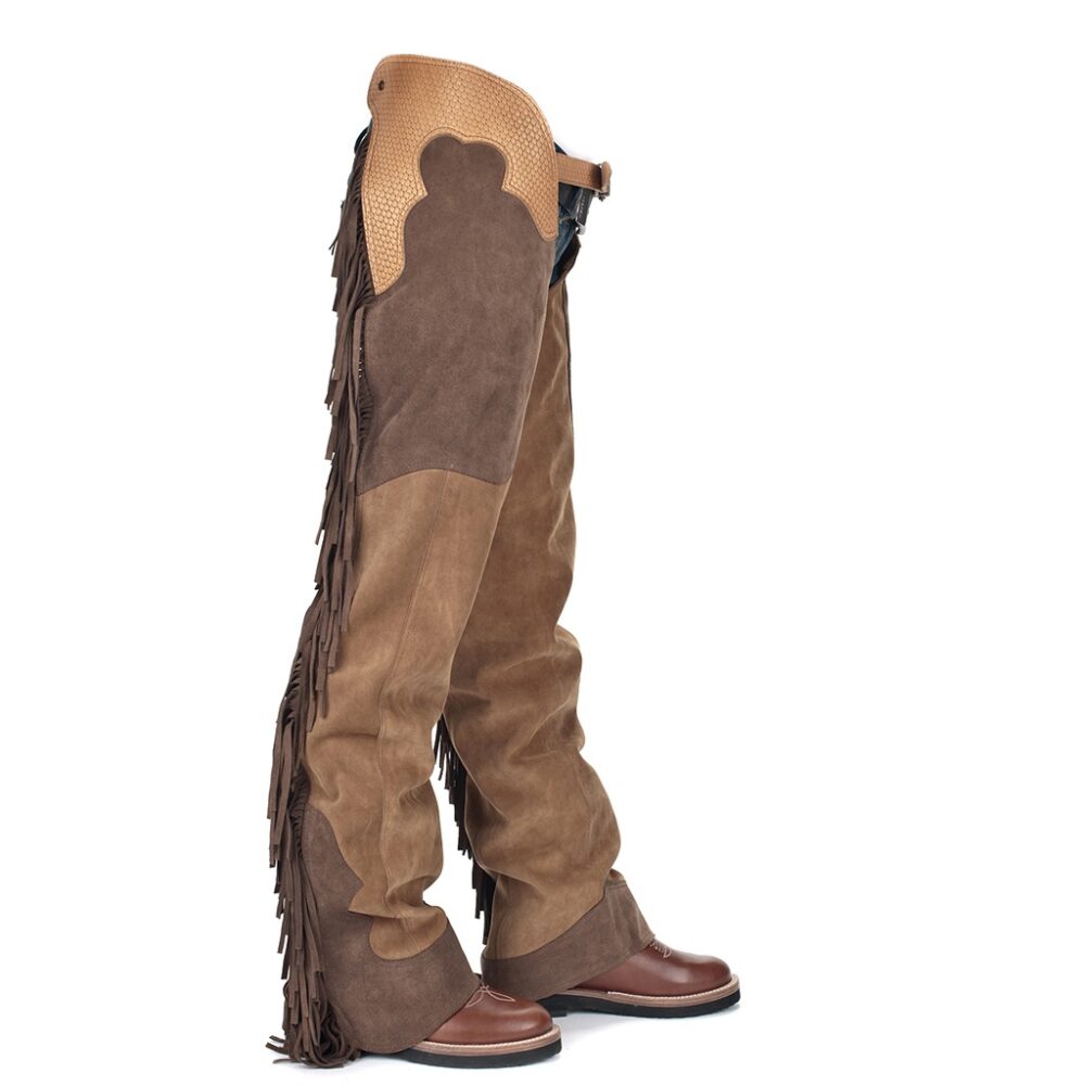 Handmade Leather Chaps Authentic Western Apparel for Men & Women