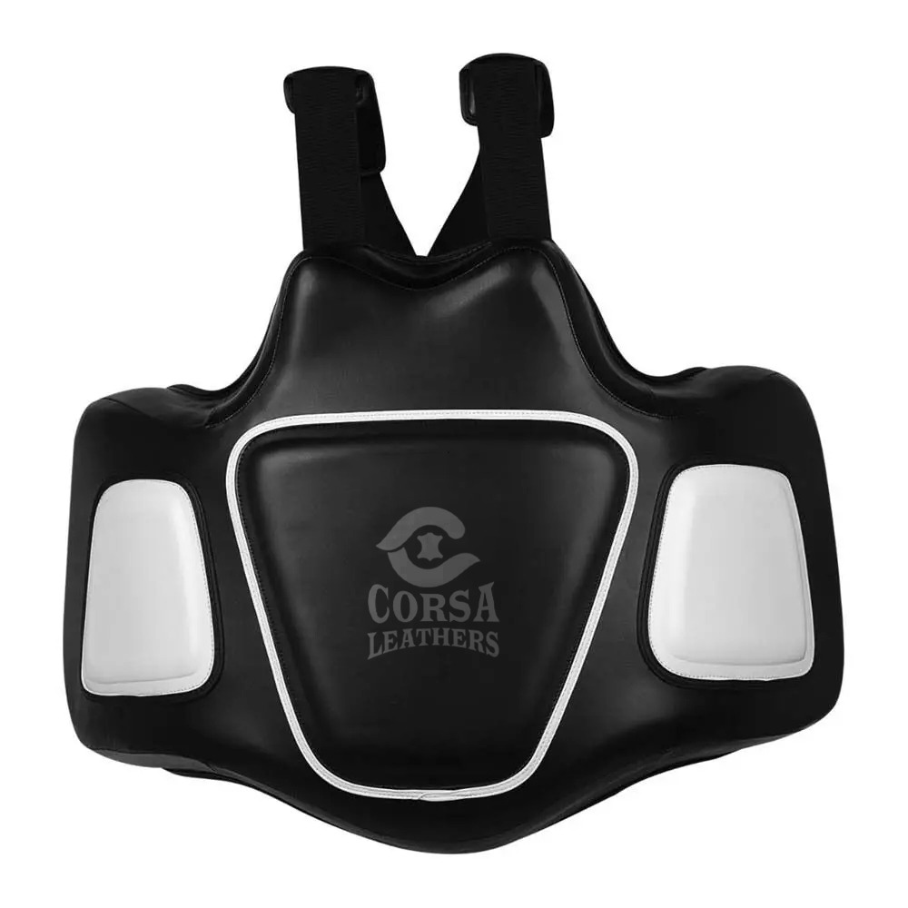 Boxing Body Protector Shock Absorbent Chest Guard for Coaches