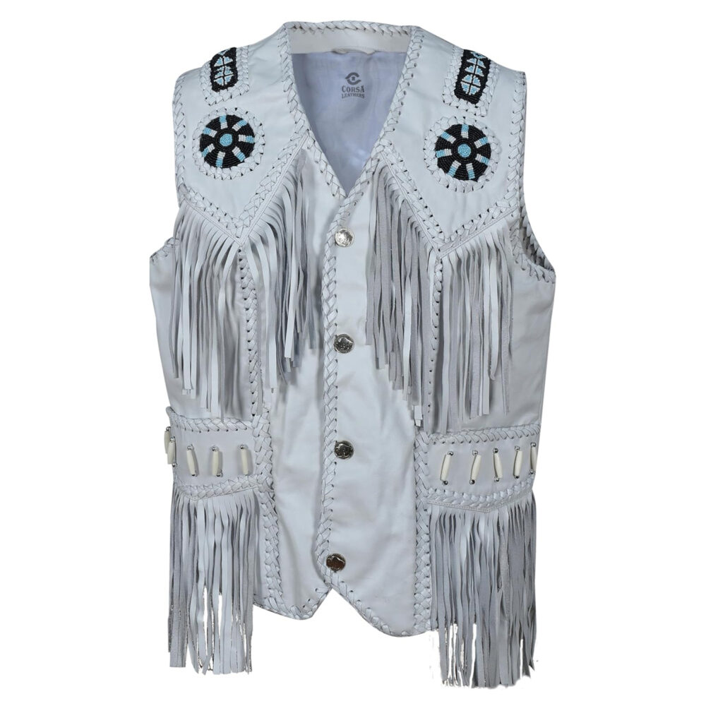 Wholesale Leather Vest Supplier Classic Western Apparel for Global Buyers