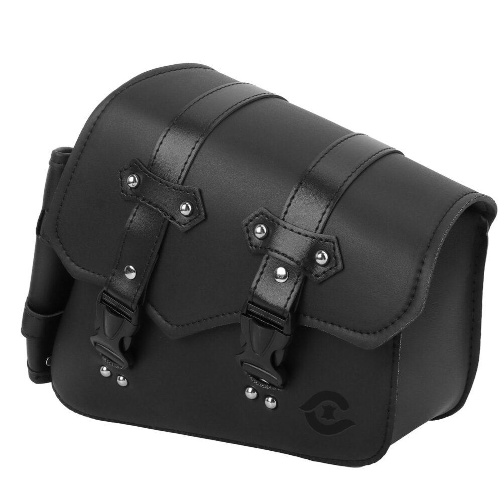 Leather Swing Arm Bags Durable & Stylish Motorcycle Storage
