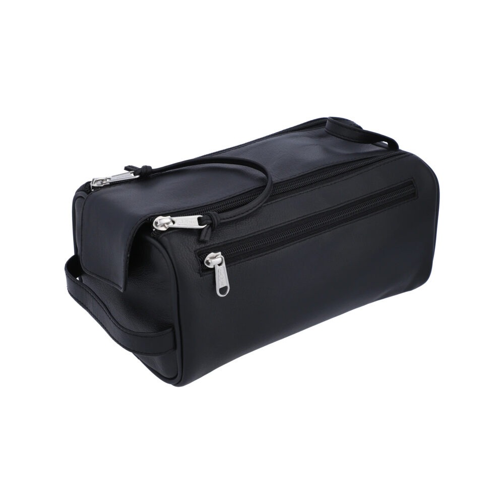 Leather Toiletry Bags – Durable & Elegant for Men & Women