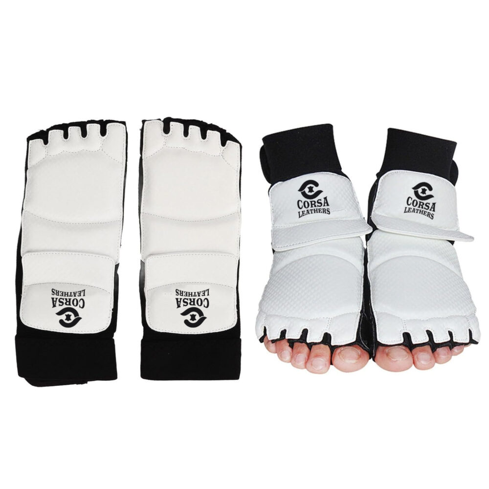 Custom Foot Protector Logo Branded Martial Arts Gear Producer
