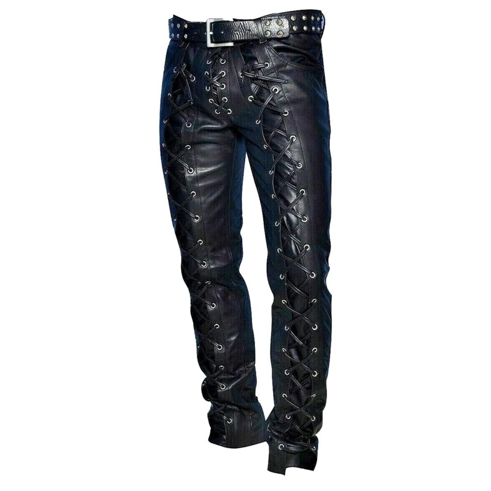 Premium Leather Pants Authentic Western Style for Men & Women