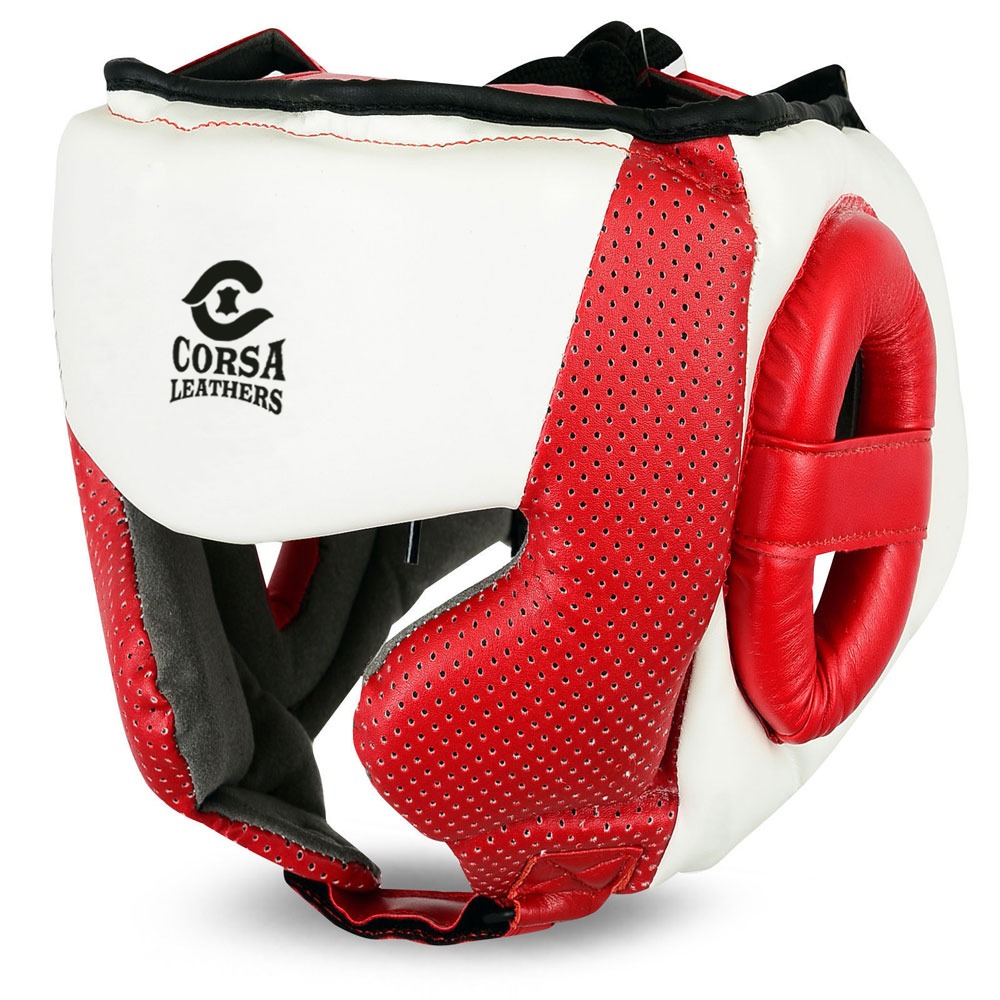 Full Coverage Head Guard  Tournament Grade Protection for Boxing & MMA