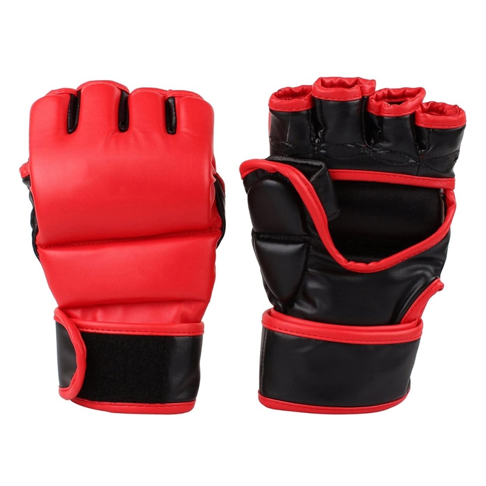 Durable Half Finger Gloves – Designed for Speed Bag and Pad Work