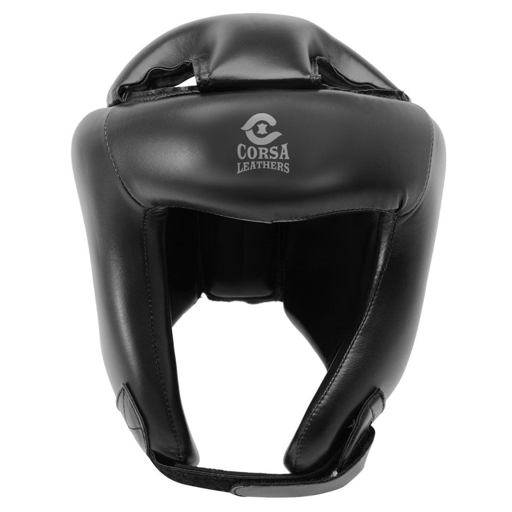 Elite Competition Head Guard  Maximum Vision with Full Protection