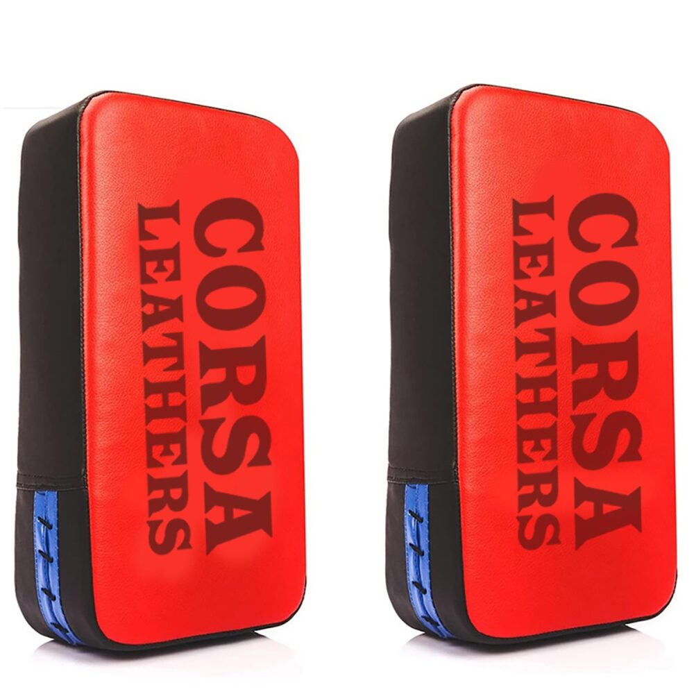 Custom Logo Kick Pad Premium  Leather Construction