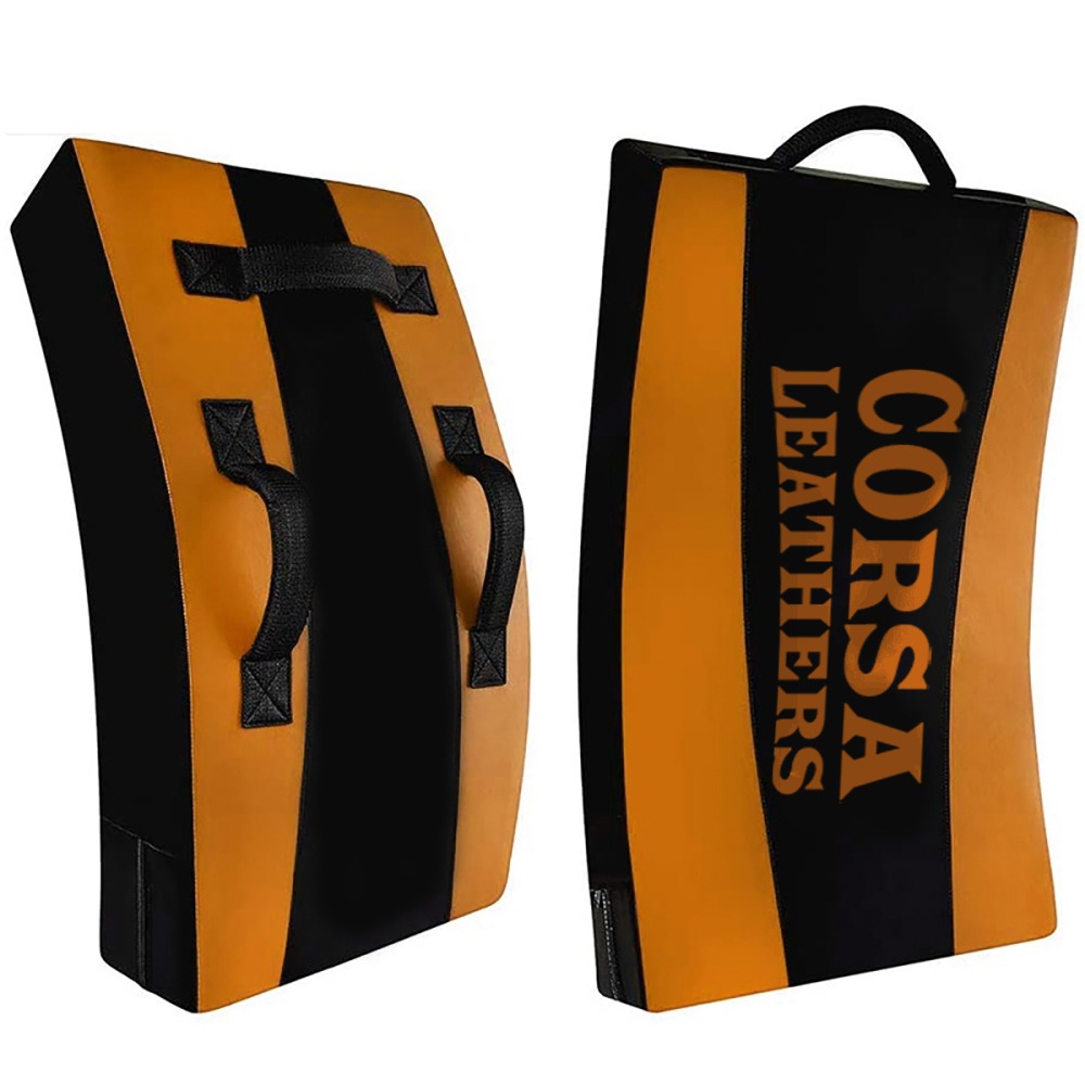 Heavy-Duty Kick Shield  Muay Thai and MMA Training Pad