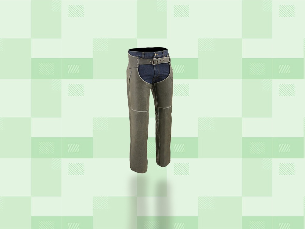 Leather Chape