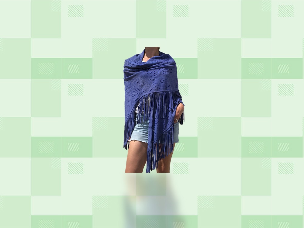 Leather Shawls