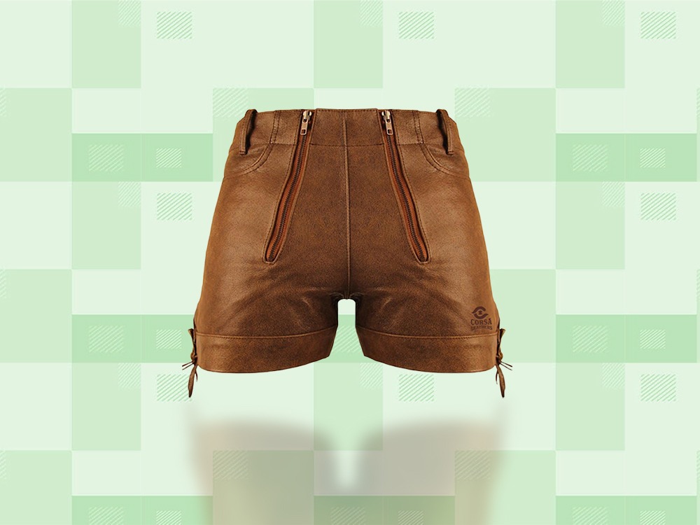 Leather Shorts