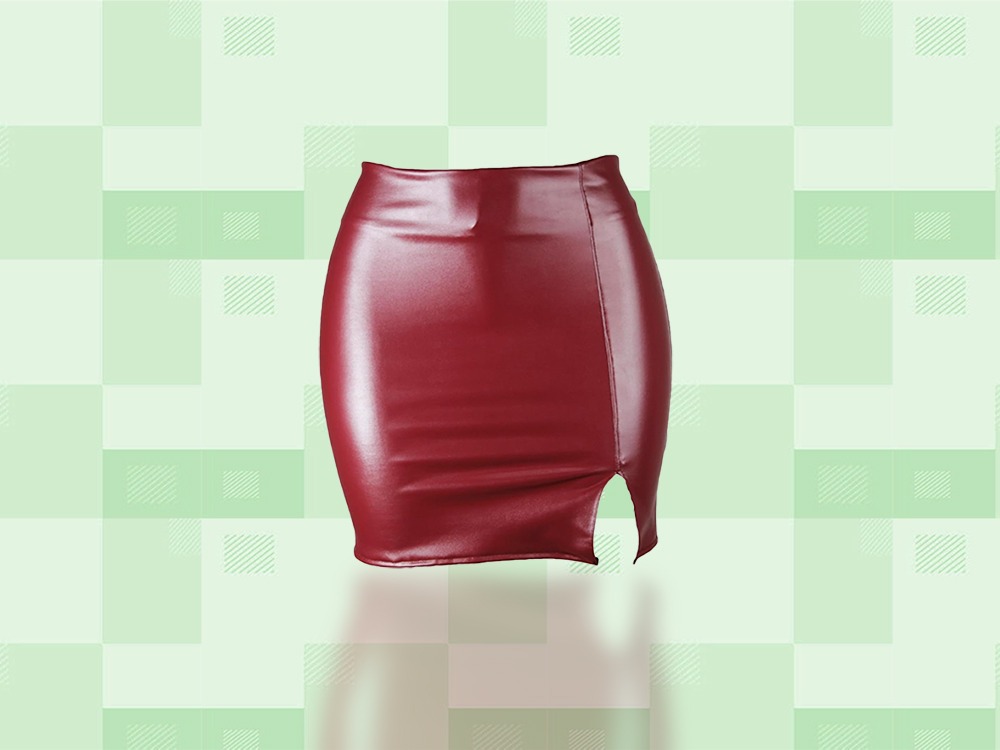 Leather Skirt