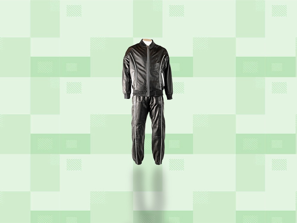 Leather Track suits