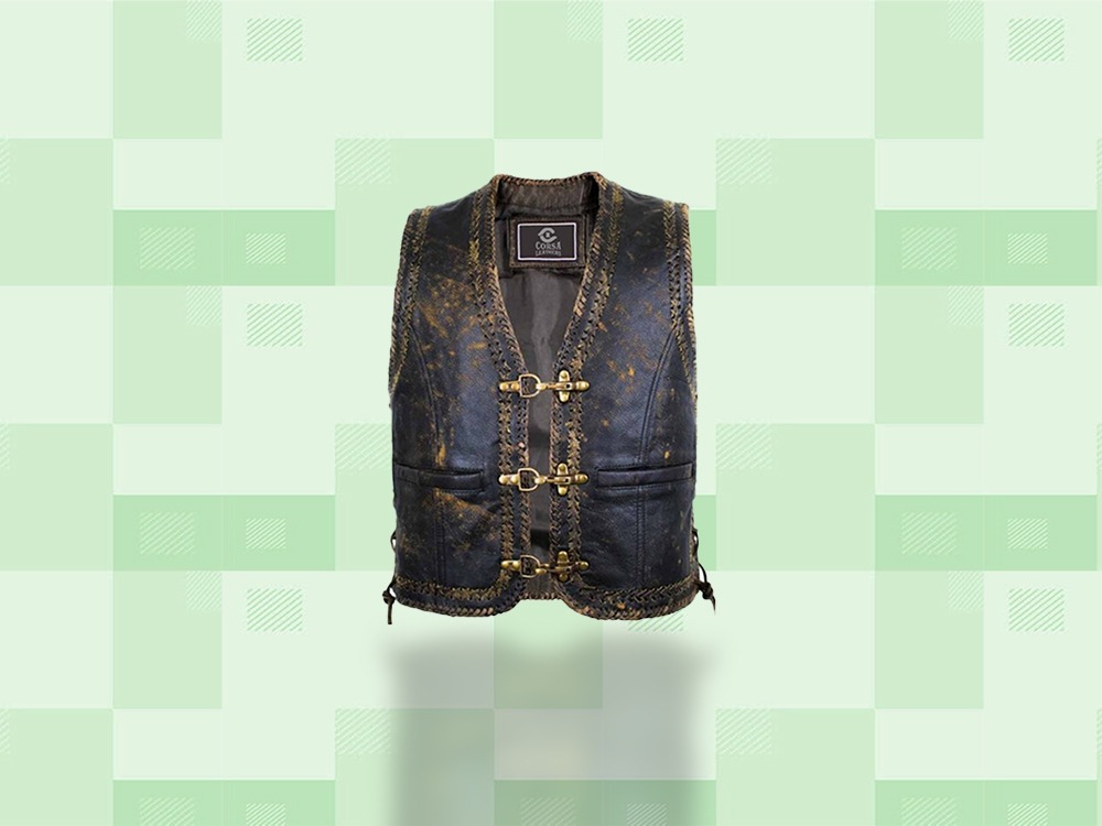 Leather Vest