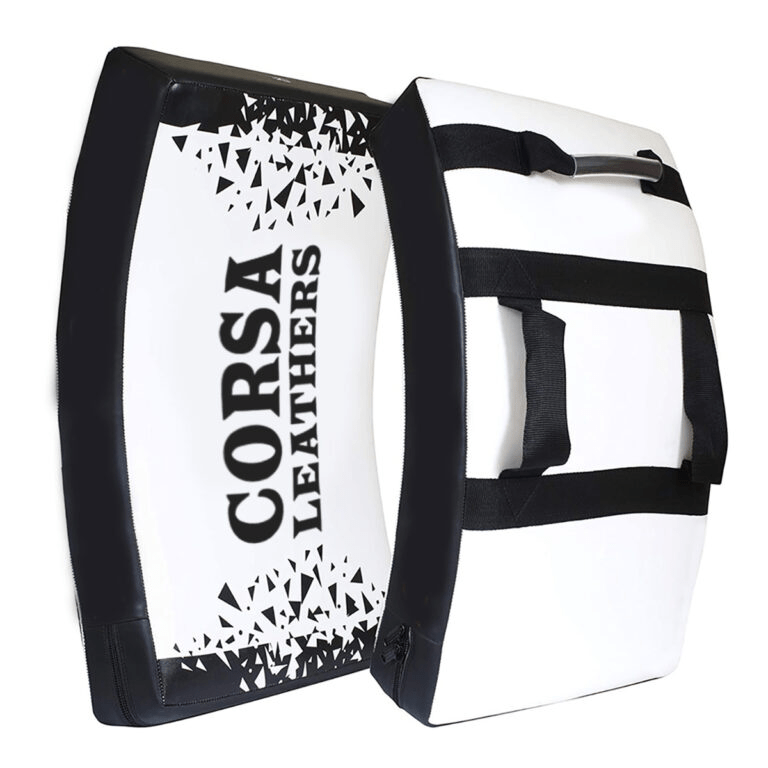 Curved Boxing Kick Pad  Durable Impact Resistance
