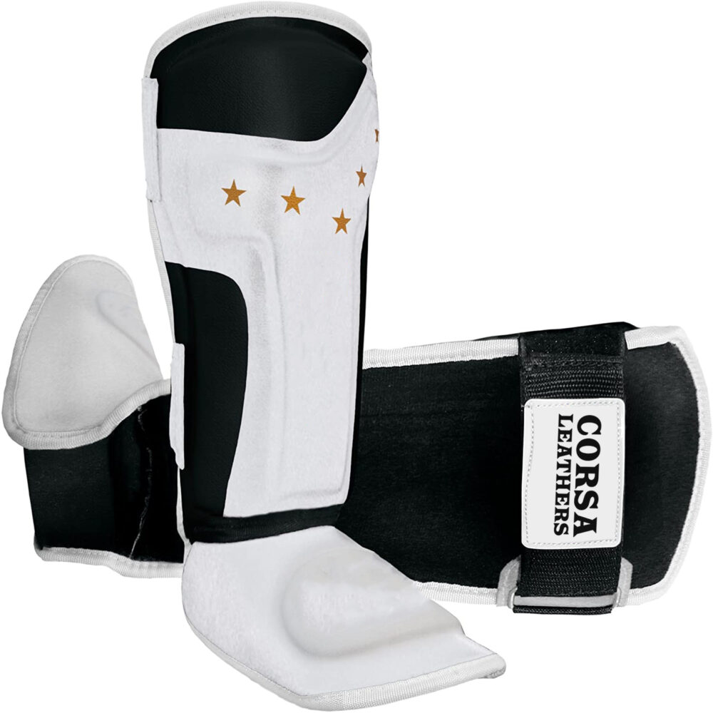 Lightweight Shin Guard & Instep Ergonomic Design for Maximum Mobility
