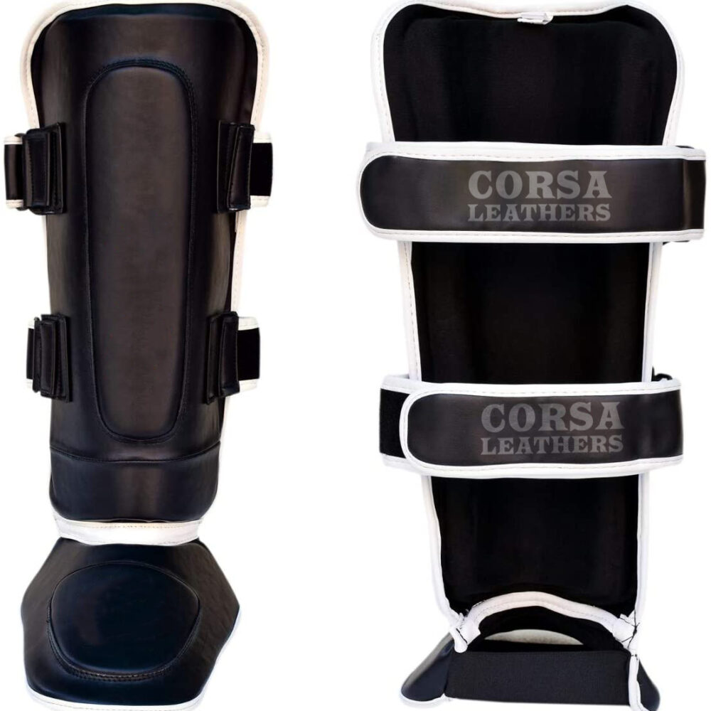 Classic Shin Guard & Instep Durable and Comfortable Gear for Training & Sparring