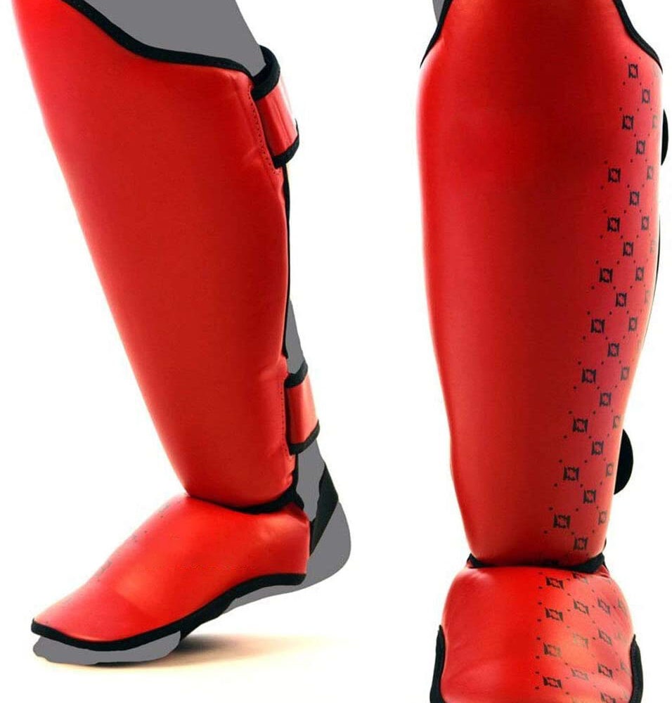 Adjustable Shin Guard & Instep High-Performance Protection for Athletes