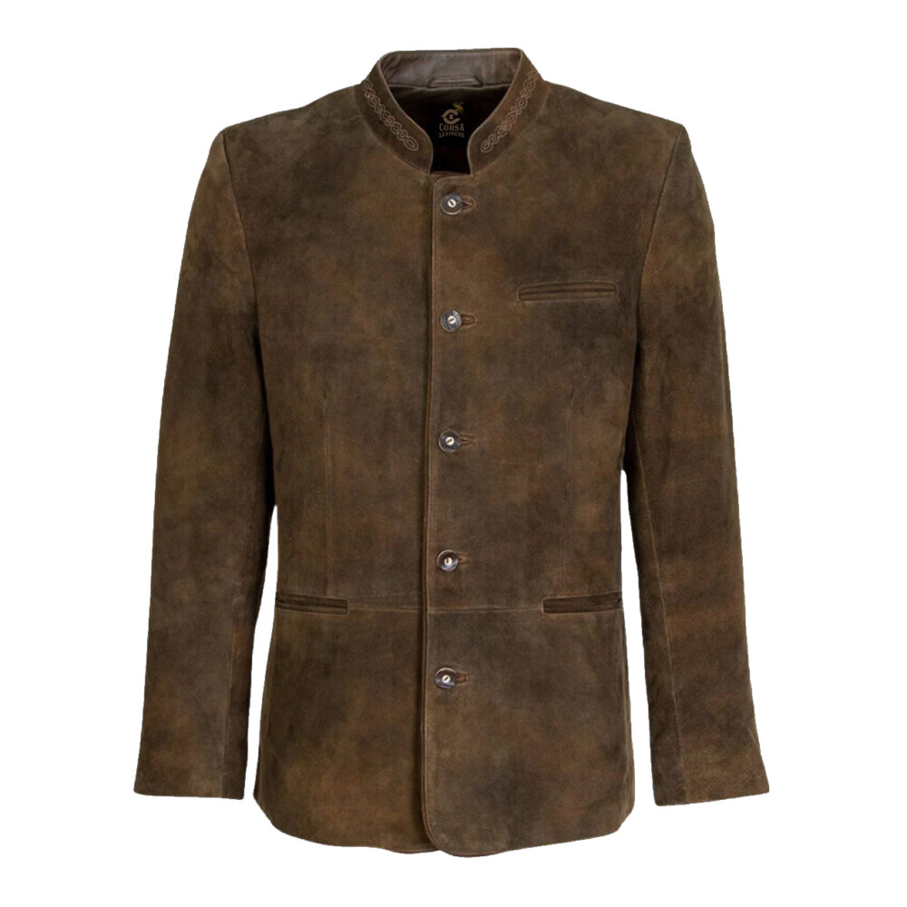 Genuine Bavarian Jacket Stylish and Comfortable Leather Gear for Daily Use