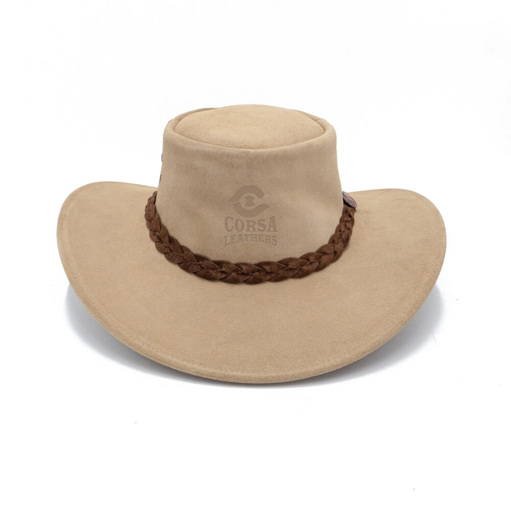 Genuine Leather Hat Stylish and Comfortable Headgear for Ranchers