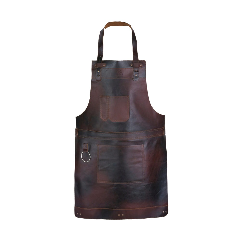 Custom Leather Aprons Logo Branded Protective Gear Manufacturer