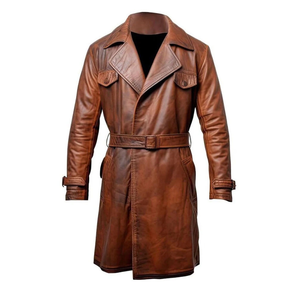 Leather Coat Premium Western Outerwear for Ranch & Rodeo Lifestyle