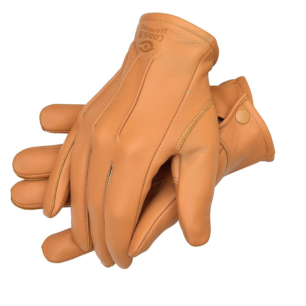 Leather Winter Gloves – Warm & Stylish Gloves for Cold Weather