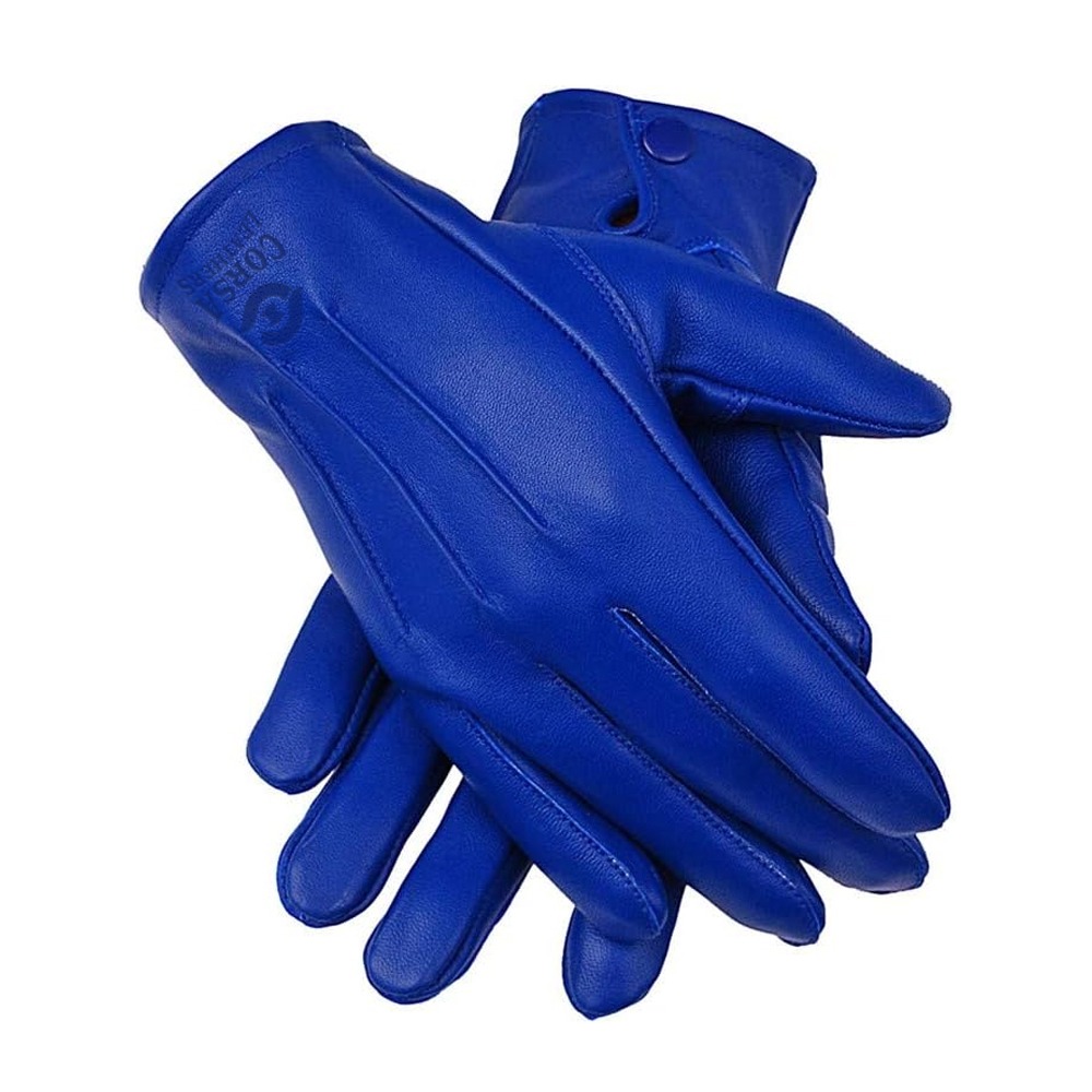 Shearling Lined Leather Winter Gloves – Luxury Comfort & Soft Feel