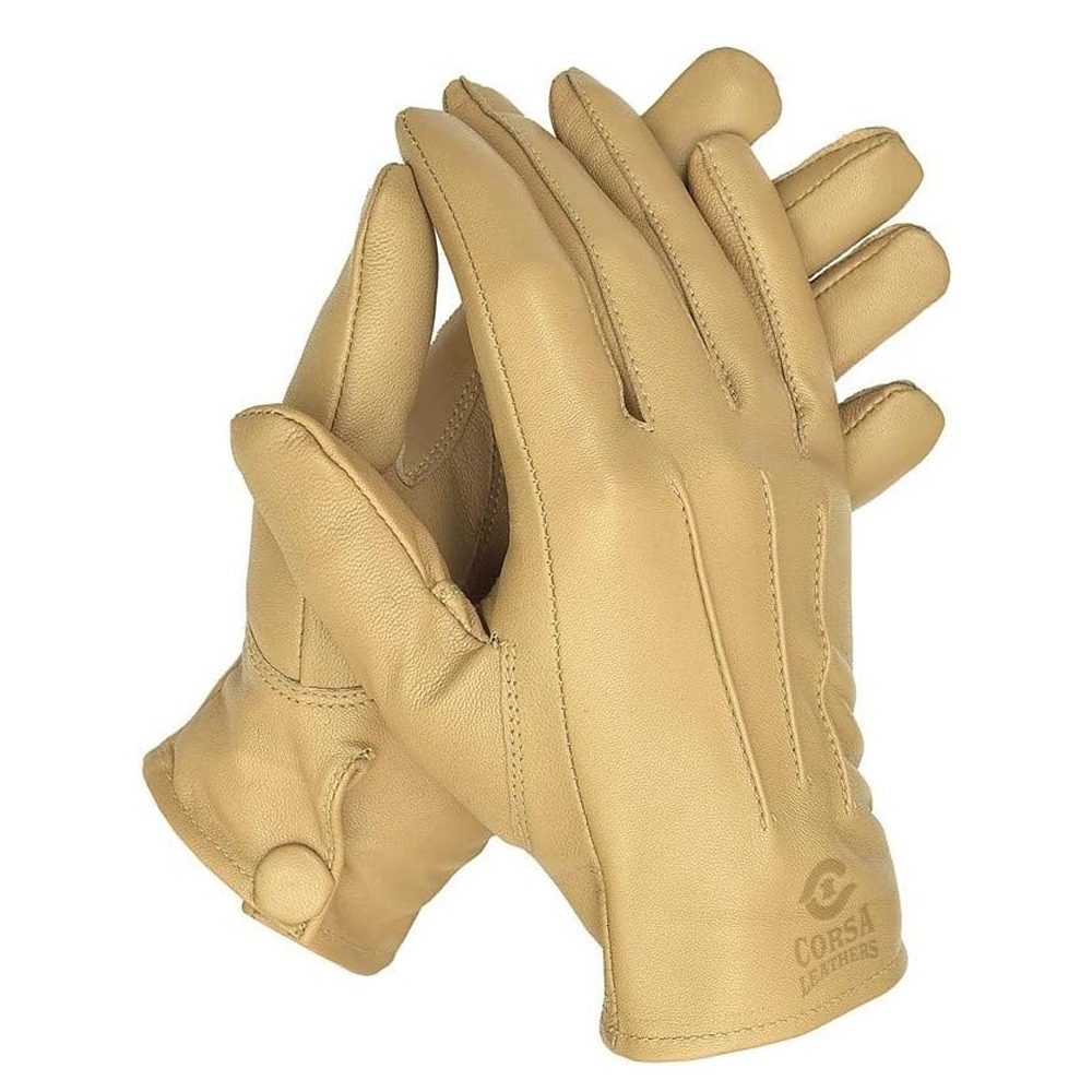 Touchscreen Leather Winter Gloves – Stay Connected While Staying Warm