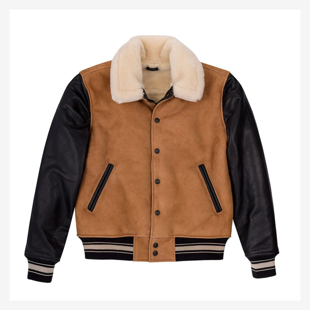 Lightweight Leather Jacket – Transitional Wear for Spring & Fall