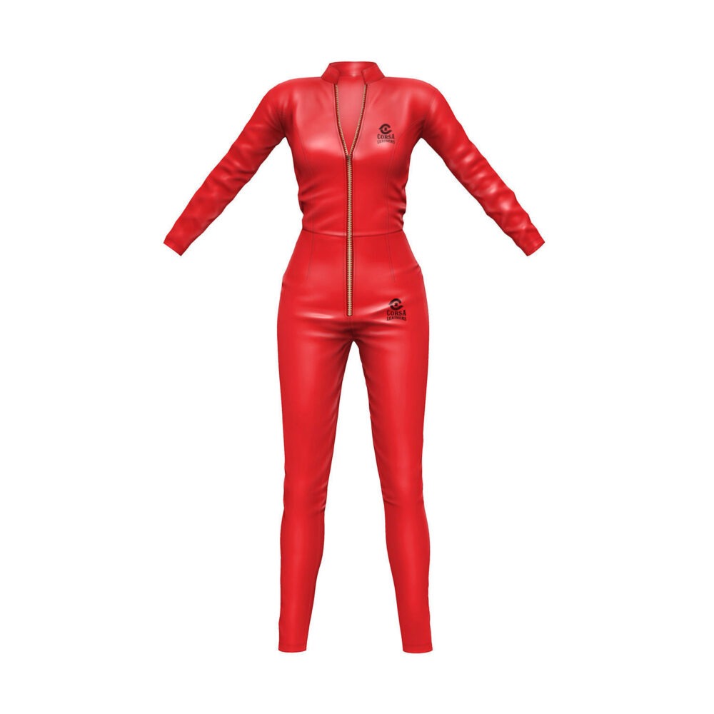 Tailor-Made Leather Jumpsuit Custom Fit for Men & Women