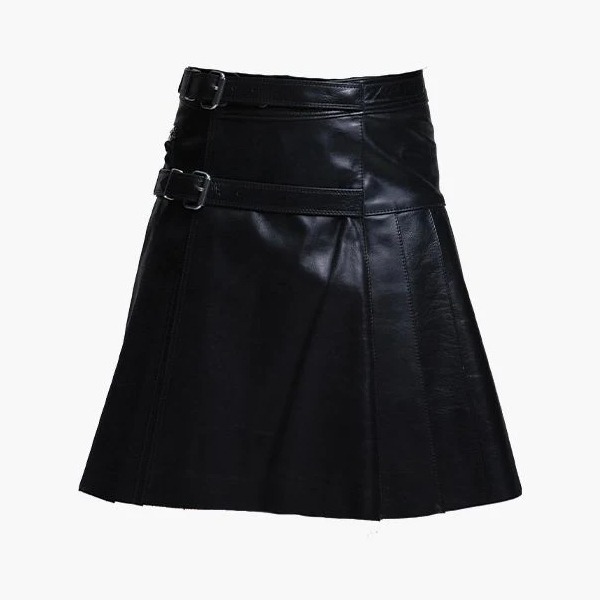 Biker Leather Kilt – Rugged Look for Riders Around the World