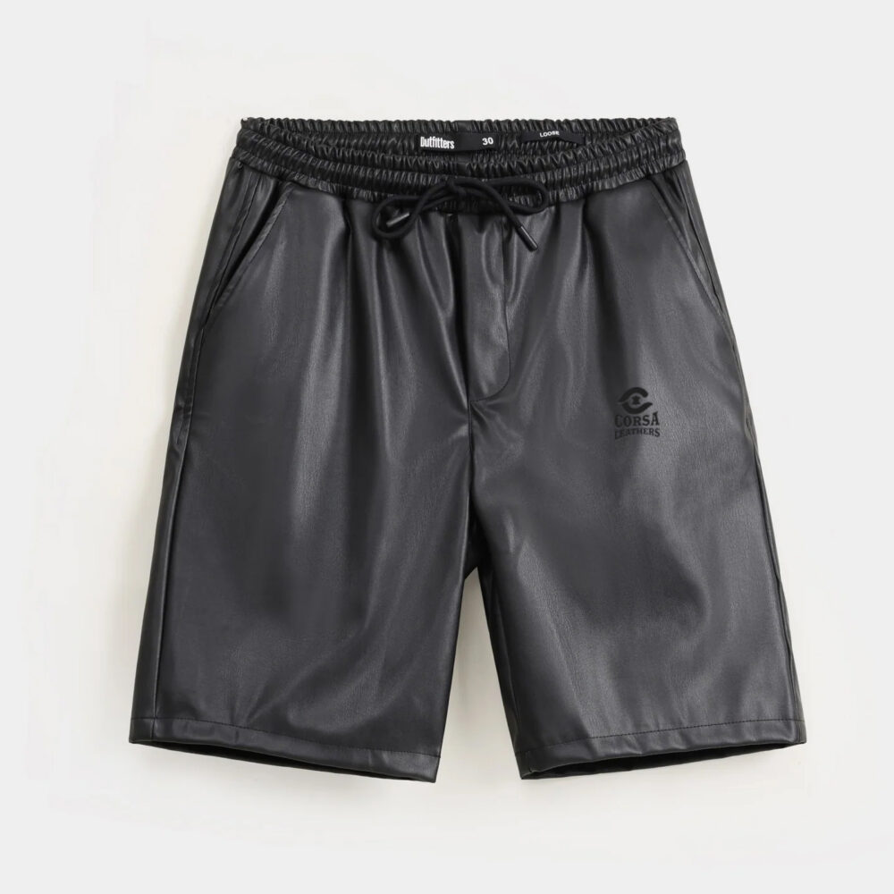 Biker Leather Shorts – Perfect for Riders & Outdoor Enthusiasts