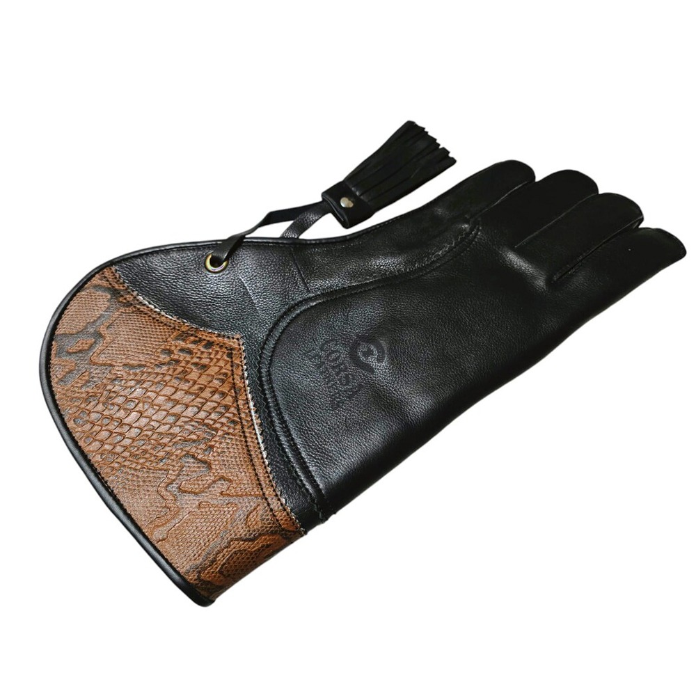Long Cuff Falconry Gloves – Extra Arm Safety for Birds