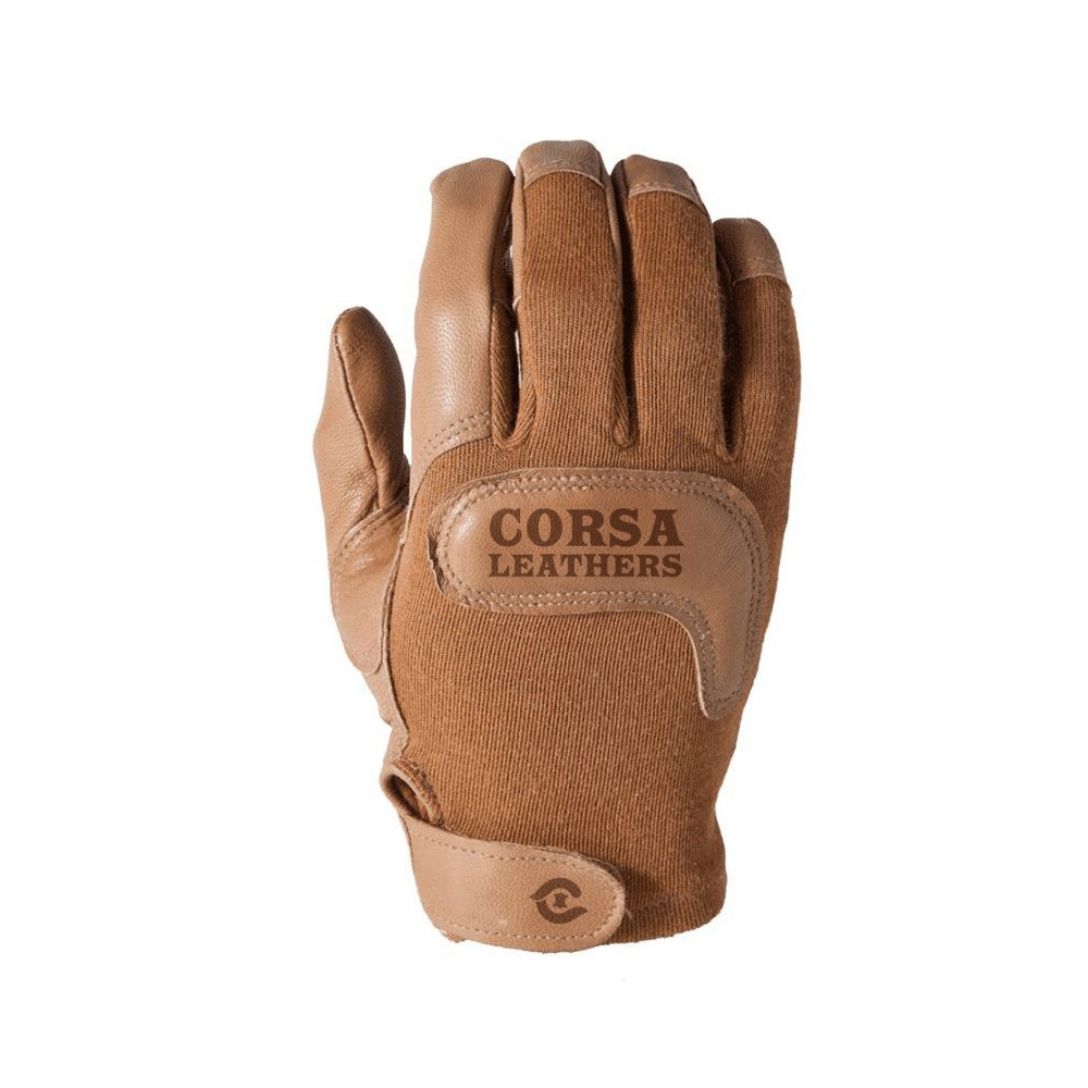 Leather Flame Resistant Gloves Comfortable & Protective