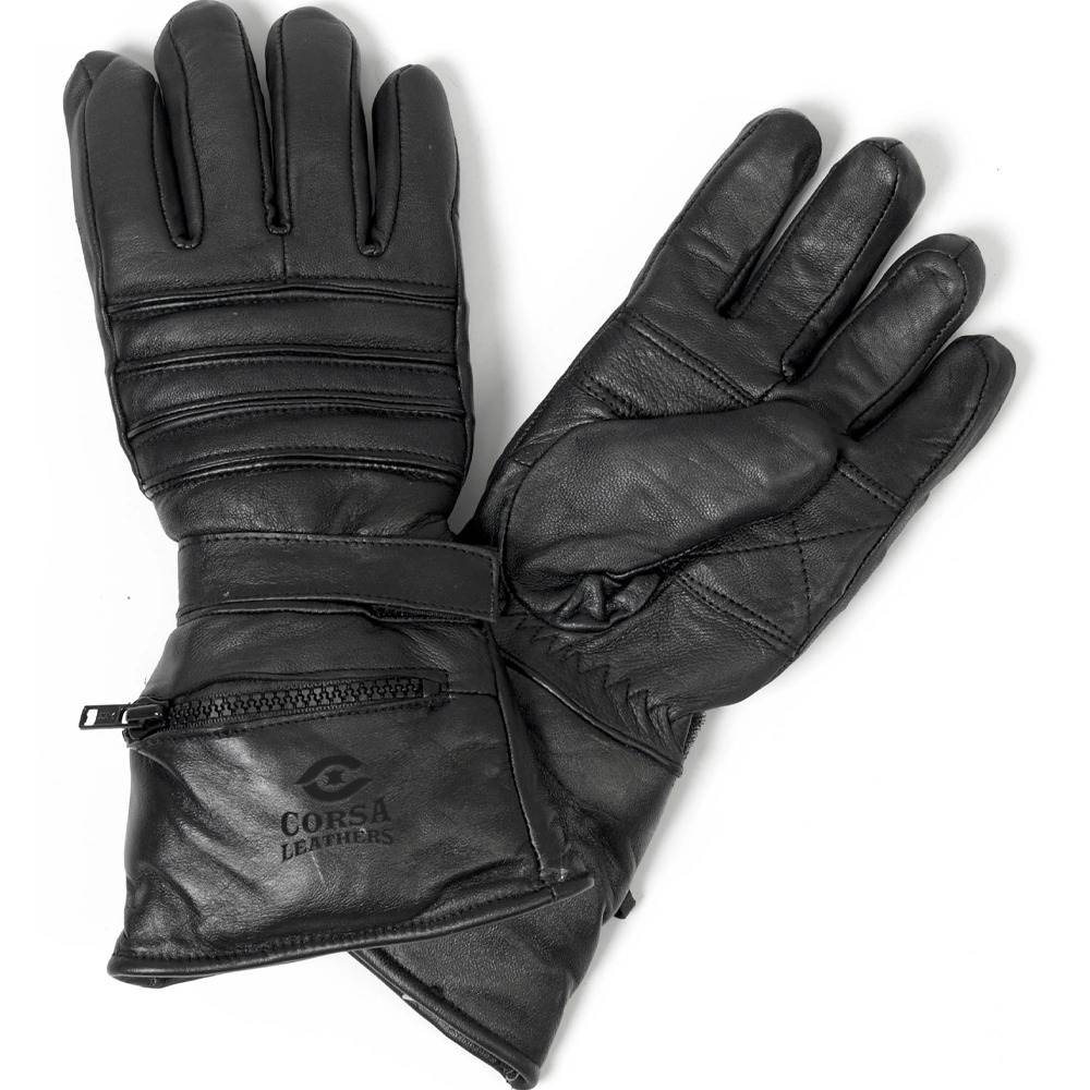 Custom Gauntlet Gloves Tailor-Made Fit for Industrial & Outdoor Use