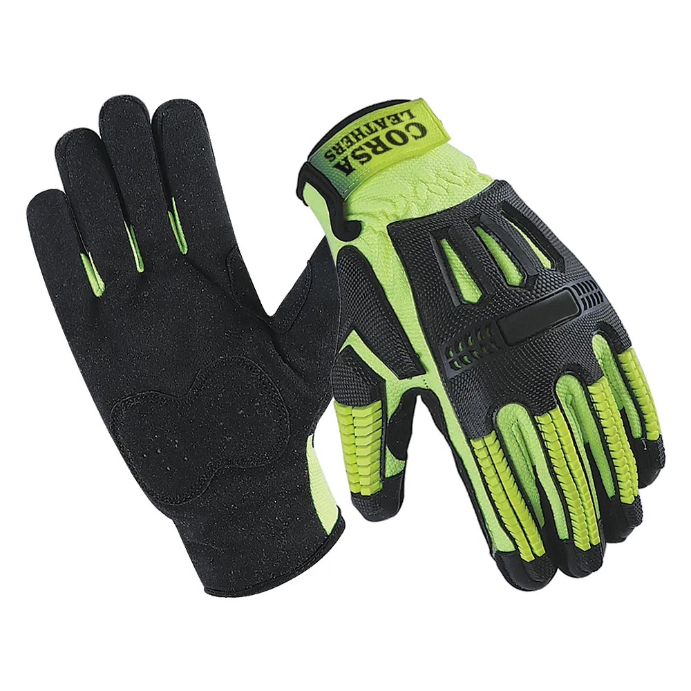TPR Impact Gloves  Knuckle Protection with Flexible Fit