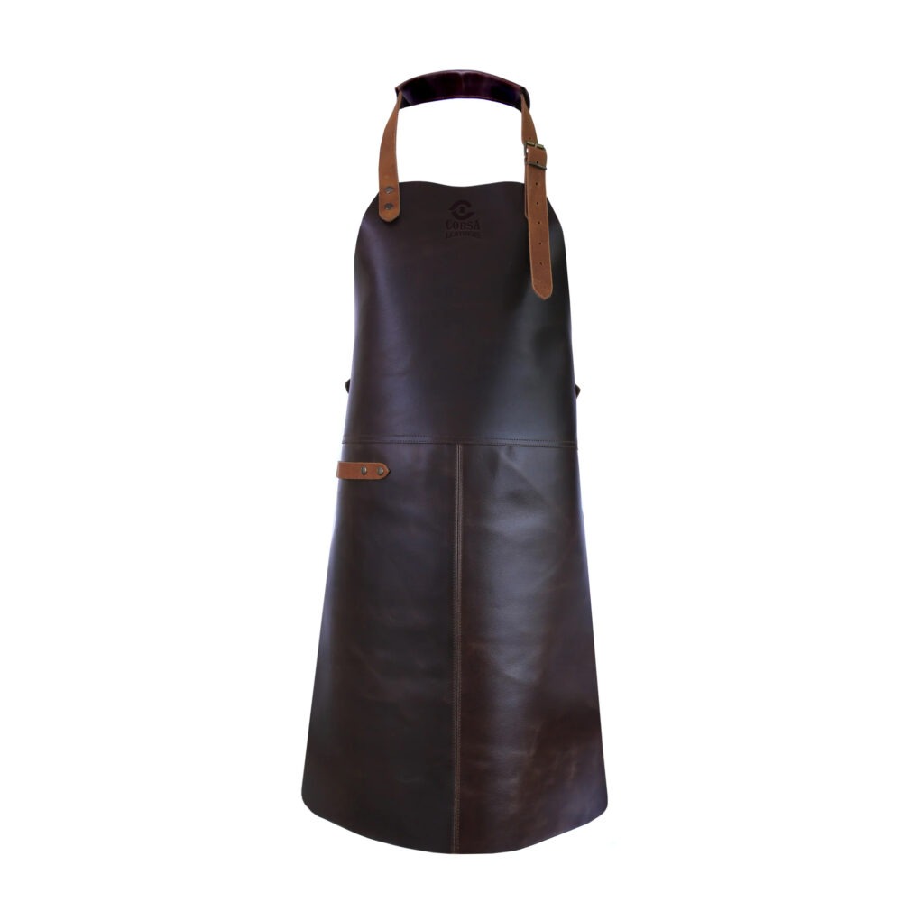 Handmade Leather Aprons High Quality for Chefs and Artisans