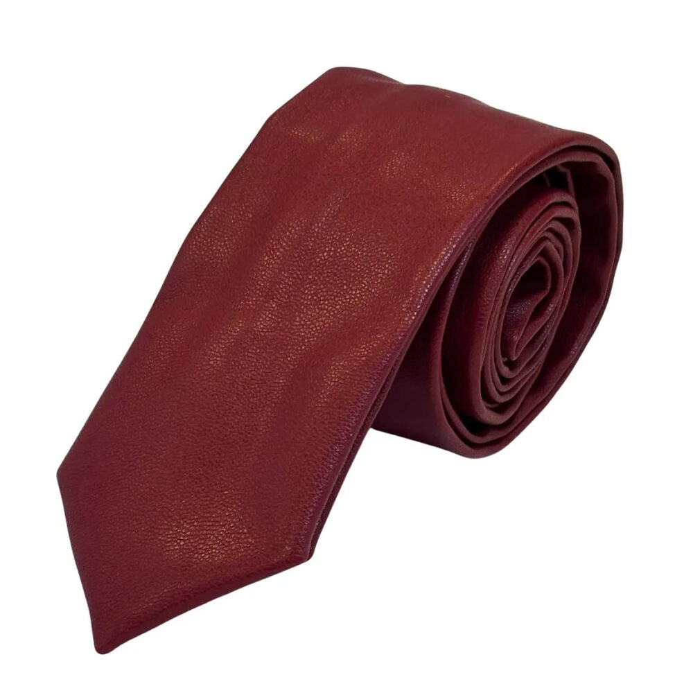 Classic Leather Tie Unique Designs for Modern Outfits