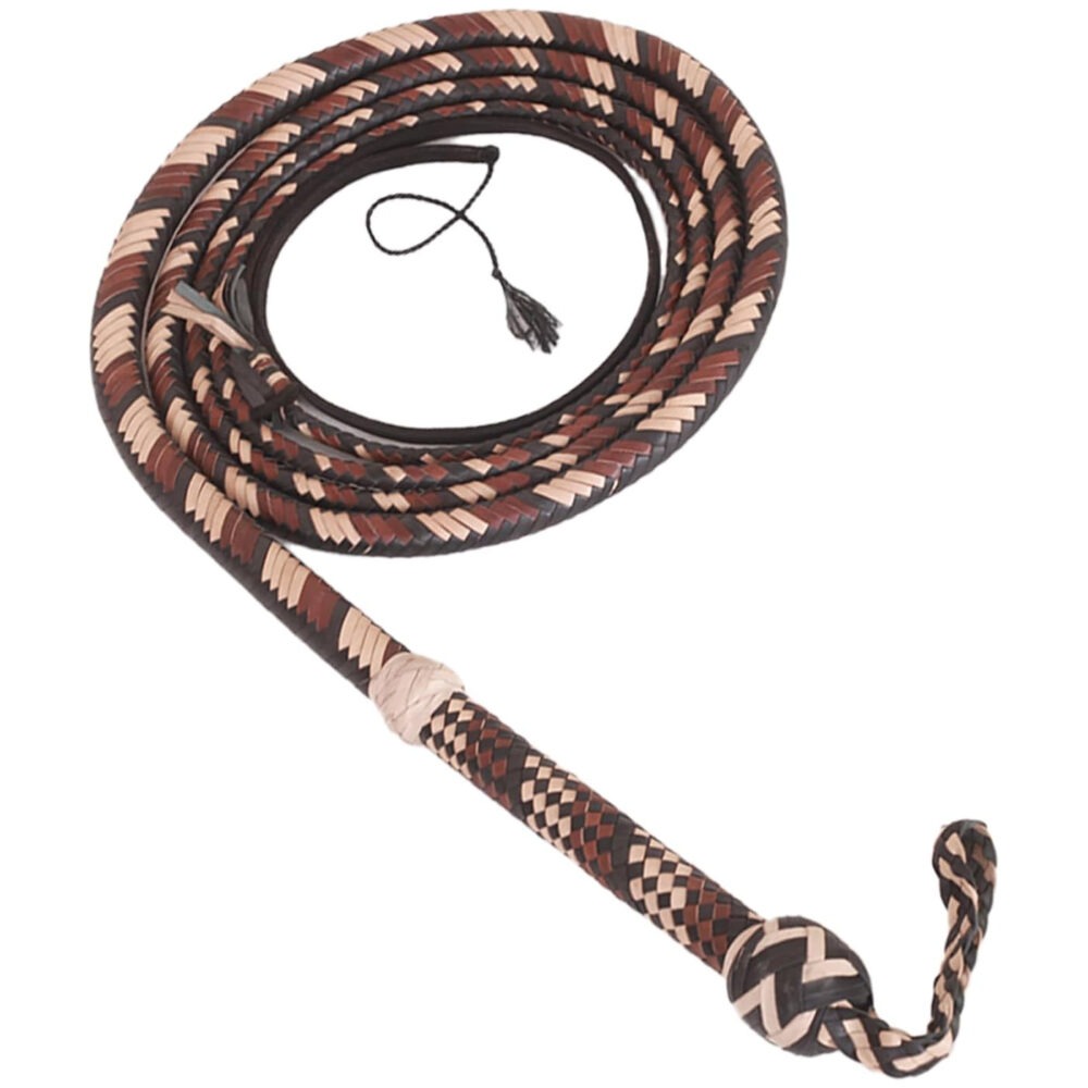 Leather Riding Whips Professional Quality for Competitions