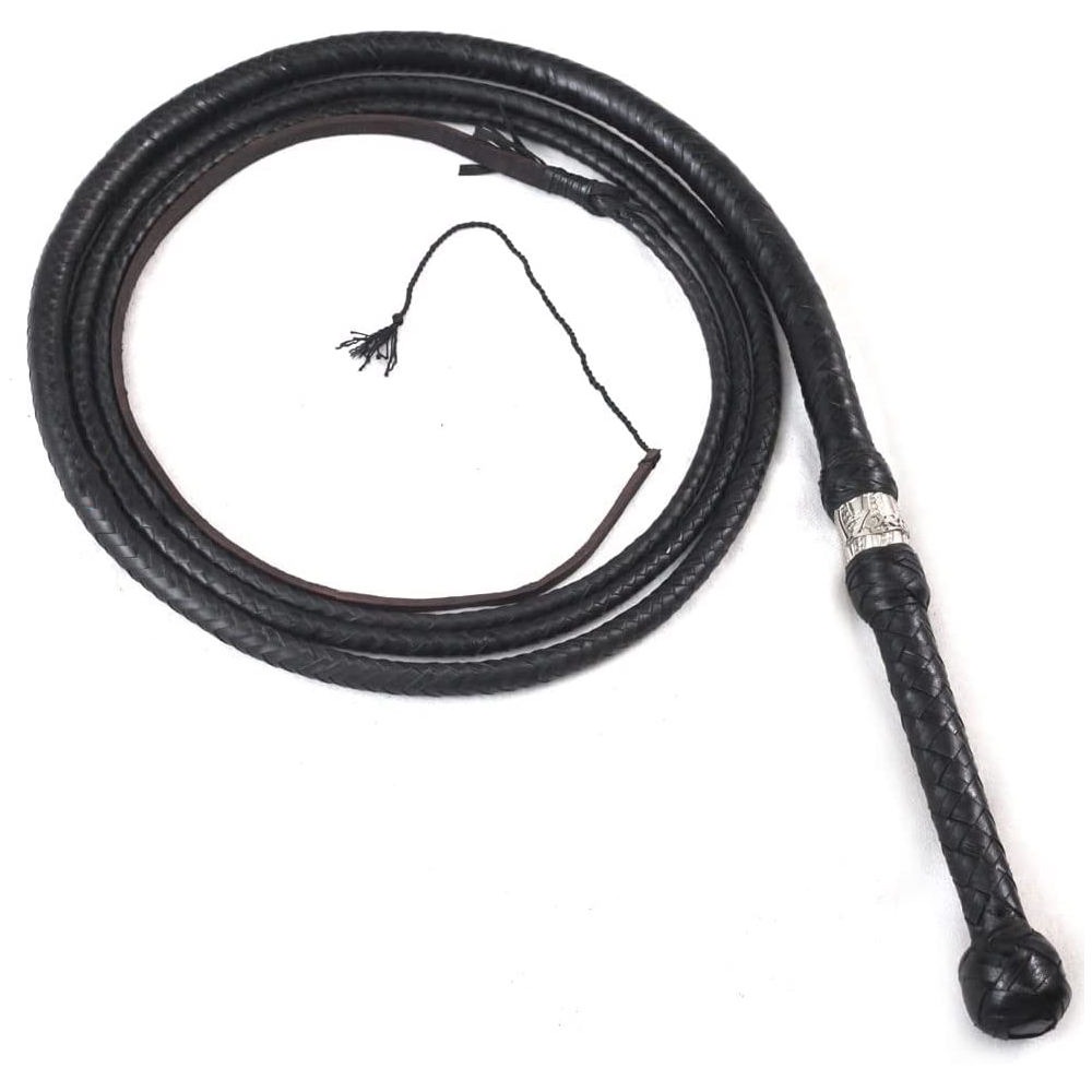 Leather Show Whips Elegant Design for Competitions